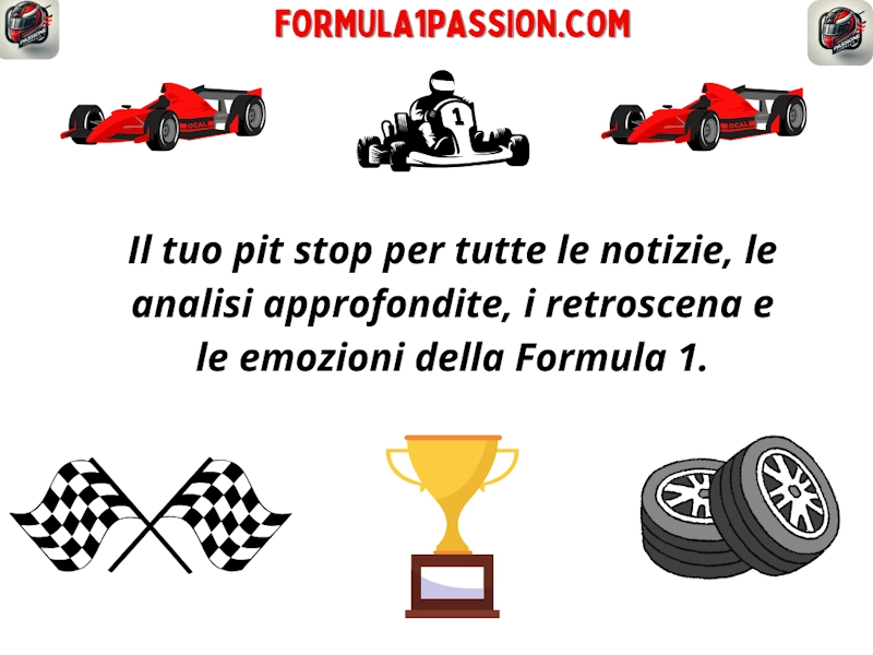 Vivi insieme a noi le emozioni della Formula 1 🏆🏎️ F1 2025