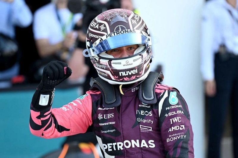 Kimi Antonelli il talento 18enne si prende la pole della Sprint