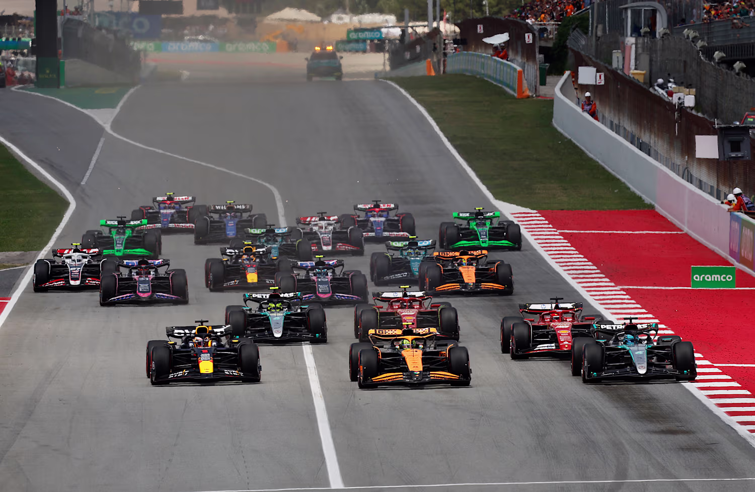 GP di Spagna 2025: Orari e Analisi dei Team dell’ultima gara della tripletta Europea