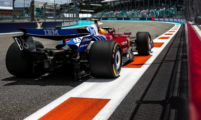 Max in pole a Miami, che difficoltà per le Ferrari Hamilton out in Q2