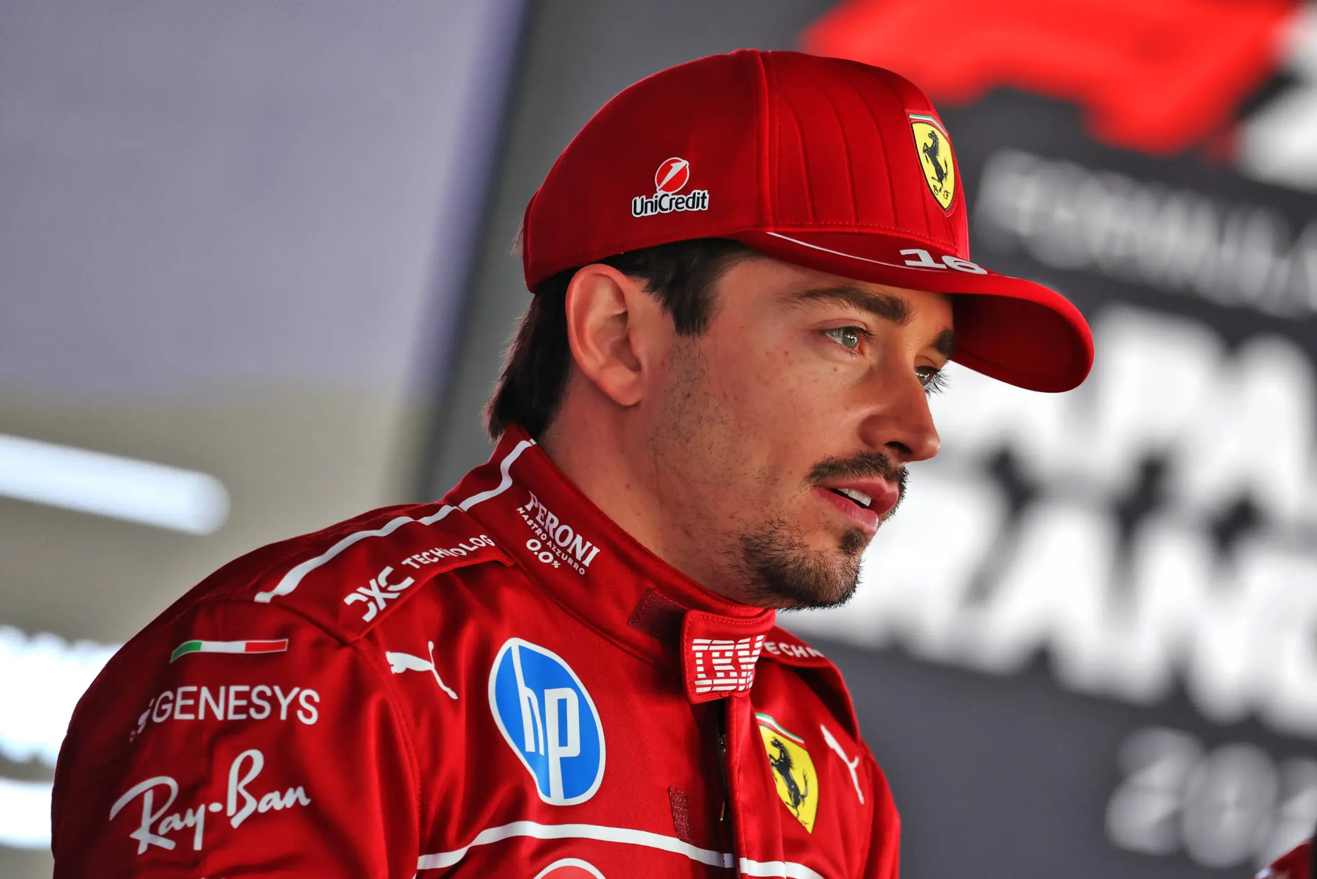 Leclerc salta il giovedi a Imola per motivi di salute, dovrebbe rientrare regolarmente per le prove libere