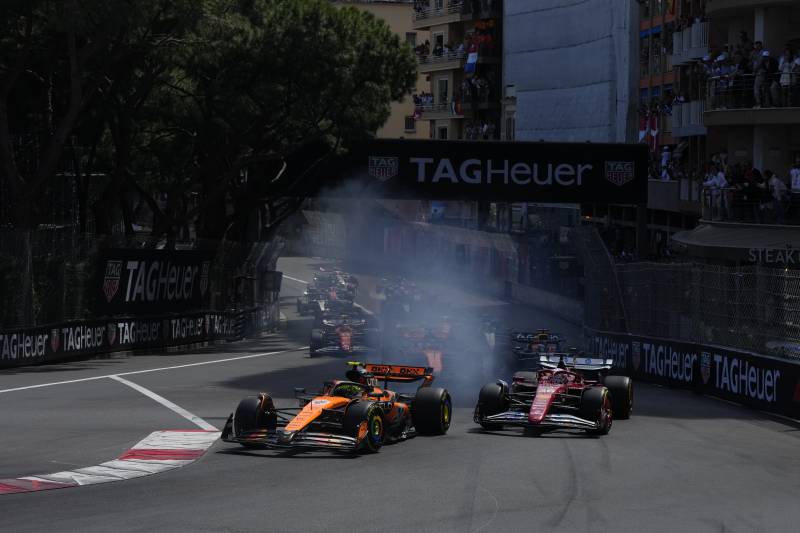 Norris Conquista un caotico GP di Monaco 2025, Leclerc Secondo davanti al pubblico di casa