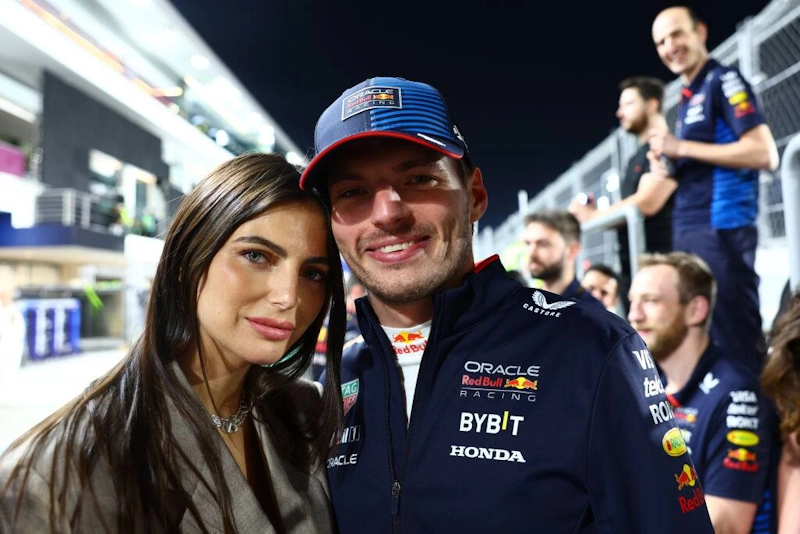 Verstappen diventa papà e arriva in tempo a Miami per essere in pista