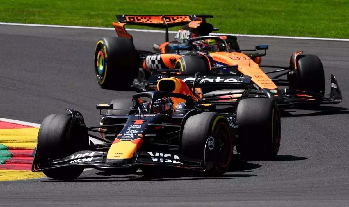 Sprint Race Spa