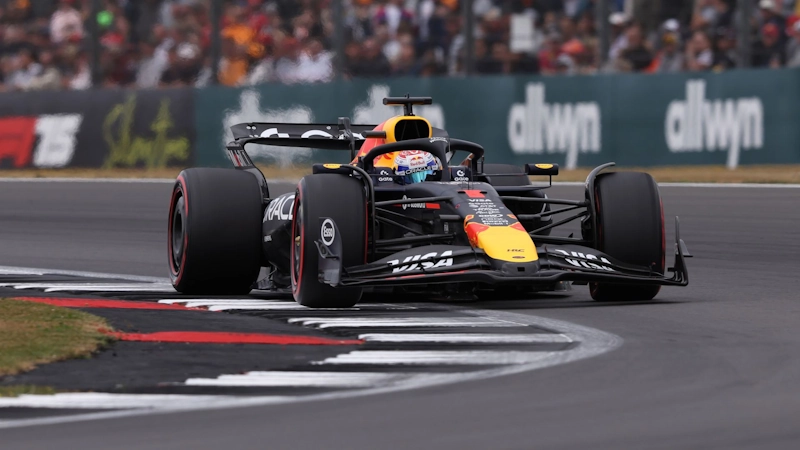 Verstappen Silverstone